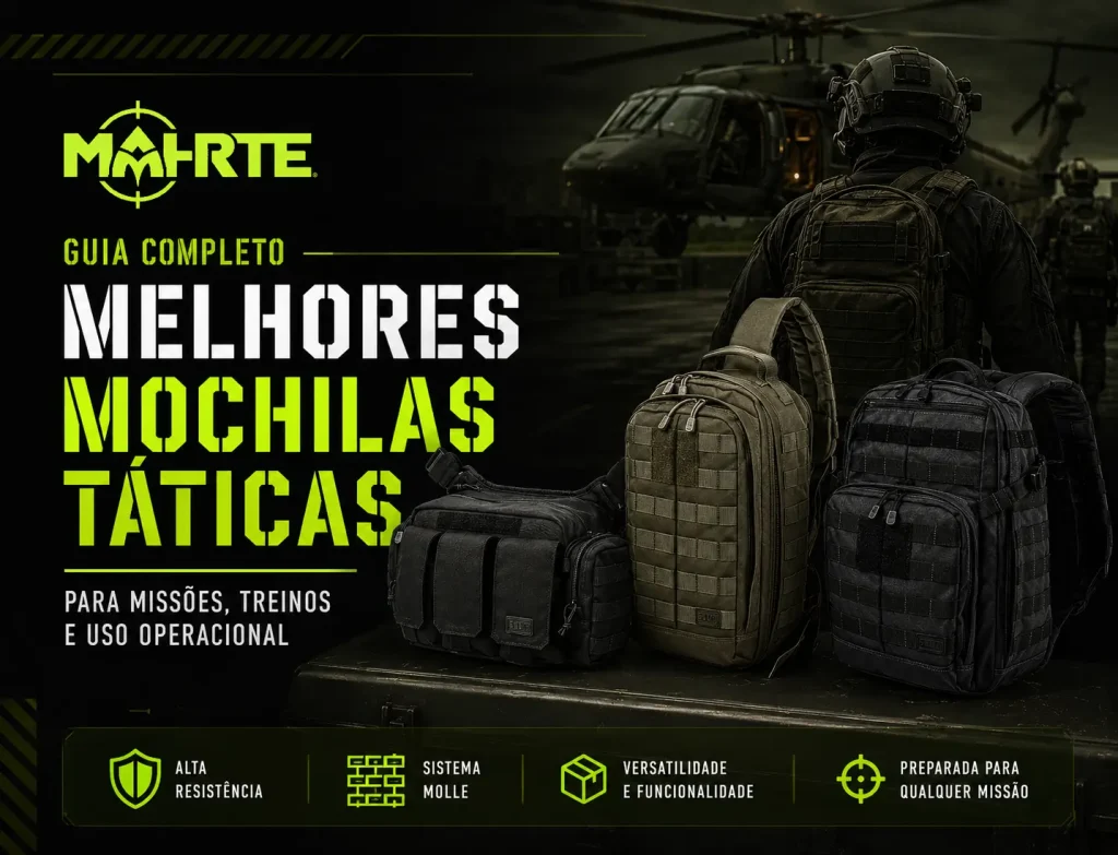 Guia completo de mochilas táticas 5.11