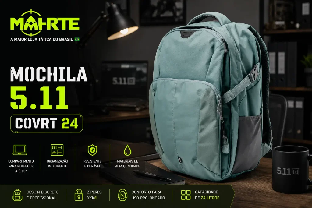 A escolha da mochila certa como ferramenta de trabalho é essencial